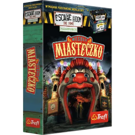 ESCAPE ROOM WESOŁE MIASTECZKO GRA LOGICZNA 16+