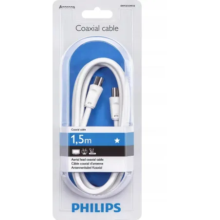 Przewód Antenowy Koncentryczny Philips Swv2516W/10