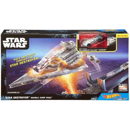 Samochody Autostatki Gwiezdny Niszczyciel Hot Wheesl Star Wars 4+
