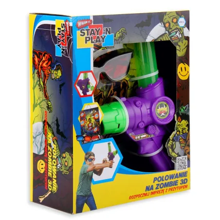 POLOWANIE NA ZOMBIE 3D GRA ZRĘCZNOŚCIOWA 8+ - Wham-O