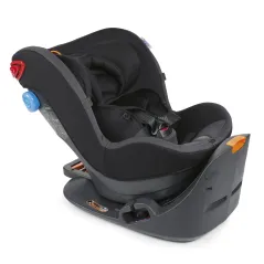 FOTELIK SAMOCHODOWY 0-18 KG CHICCO 2EASY JET BLACK 0+ II GATUNEK