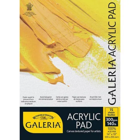 BLOK DO TECHNIK AKRYLOWYCH A3 WINSOR & NEWTON - Winsor & Newton
