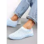 Niebieskie Buty Sportowe Zdobione Cyrkoniami Rozmiar 37 Niebieskie Buty Sportowe Zdobione Cyrkoniami Rozmiar 37