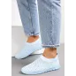 Niebieskie Buty Sportowe Zdobione Cyrkoniami Rozmiar 37 Niebieskie Buty Sportowe Zdobione Cyrkoniami Rozmiar 37