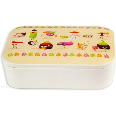 LUNCHBOX CRAZY SUSHI 19 X 13 X 6.5 CM II GATUNEK