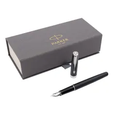 PIÓRO WIECZNE PARKER SONNET CZARNY MAT W ELEGANCKIM PUDEŁKU + 2 WKŁADY