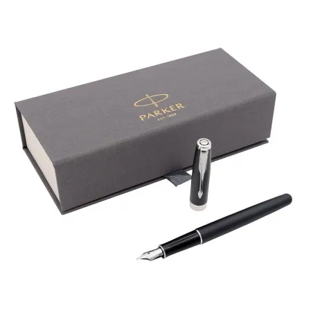 PIÓRO WIECZNE PARKER SONNET CZARNY MAT W ELEGANCKIM PUDEŁKU + 2 WKŁADY