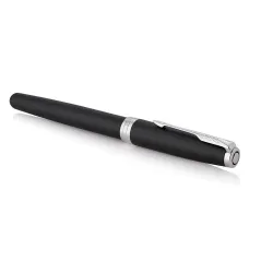 Pióro Wieczne Parker Sonnet Czarny Mat W Eleganckim Pudełku + 2 Wkłady