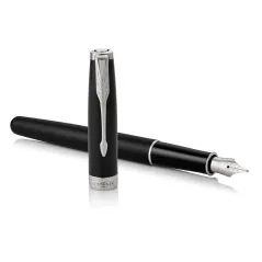 PIÓRO WIECZNE PARKER SONNET CZARNY MAT W ELEGANCKIM PUDEŁKU + 2 WKŁADY