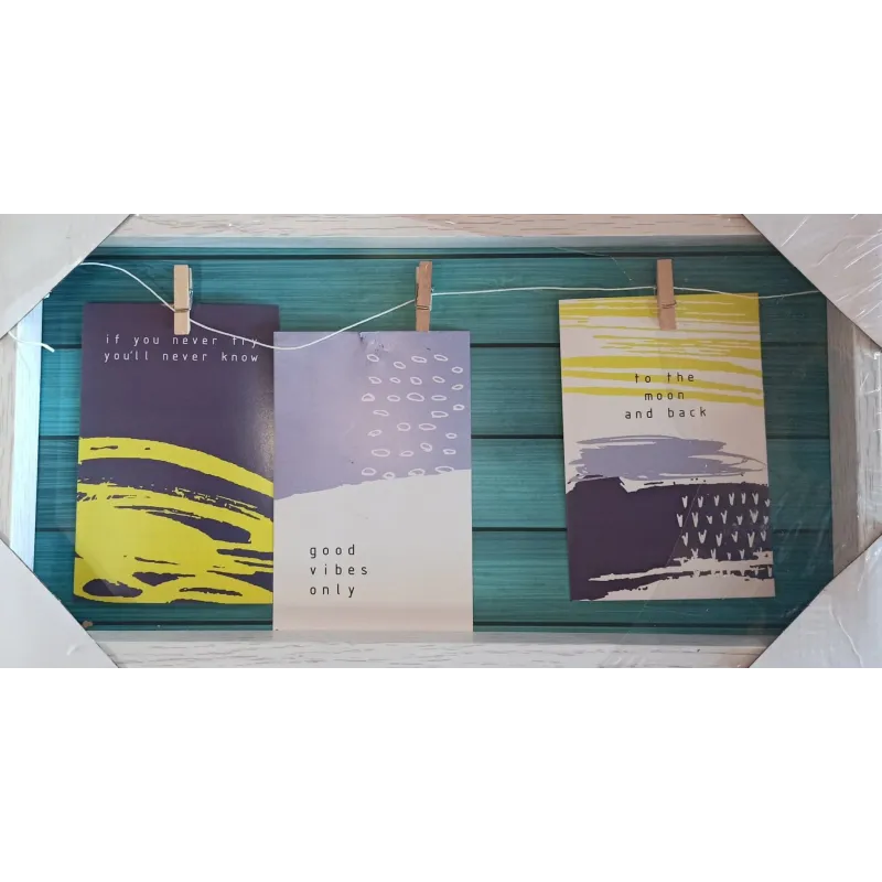 RAMKA NA ZDJĘCIA GALERIA SZNURKI 30X40