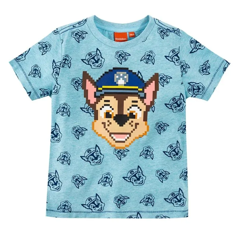 BAWEŁNIANY T-SHIRT CHŁOPIĘCY PSI PATROL 92CM COOL CLUB