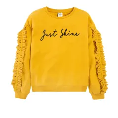 BLUZA DZIEWCZĘCA ŻÓŁTA JUST SHINE 164CM COOL CLUB