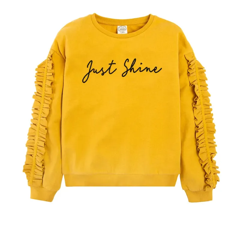 BLUZA DZIEWCZĘCA ŻÓŁTA JUST SHINE 164CM COOL CLUB