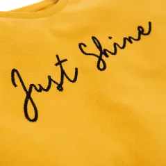 Bluza Dziewczęca Żółta Just Shine 164Cm Cool Club
