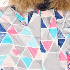 Kurtka Narciarska Dziewczęca 122 Cm Cool Club