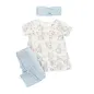 Bluzka Dziewczęca Z Krótkim Rękawem + Legginsy + Opaska 56Cm Cool Club
