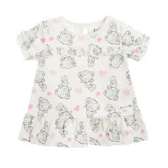 Bluzka Dziewczęca Z Krótkim Rękawem + Legginsy + Opaska 56Cm Cool Club