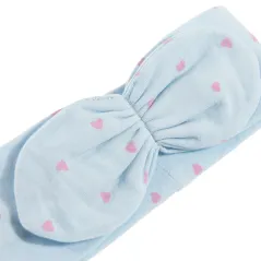BLUZKA DZIEWCZĘCA Z KRÓTKIM RĘKAWEM + LEGGINSY + OPASKA 56CM COOL CLUB