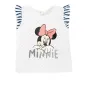 T-Shirt Dziewczęcy Biały W Kropki Myszka Minnie 86 Cm Cool Club