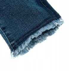 Spodnie Dziewczęce Jeansowe 140Cm Cool Club