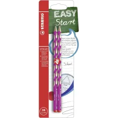 OŁÓWEK DLA PRAWORĘCZNYCH EASY GRAPH STABILO 2 SZT