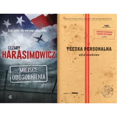 PAKIET MIEJSCE ODOSOBNIENIA / AKTA OSOBOWE Harasimowicz Cezary - WAB