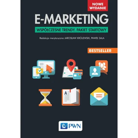 Emarketing. Współczesne trendy. Pakiet startowy wyd. 2020 Jarosław Królewski,Paweł Sala