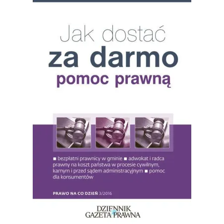Jak Dostać Za Darmo Pomoc Prawną?
