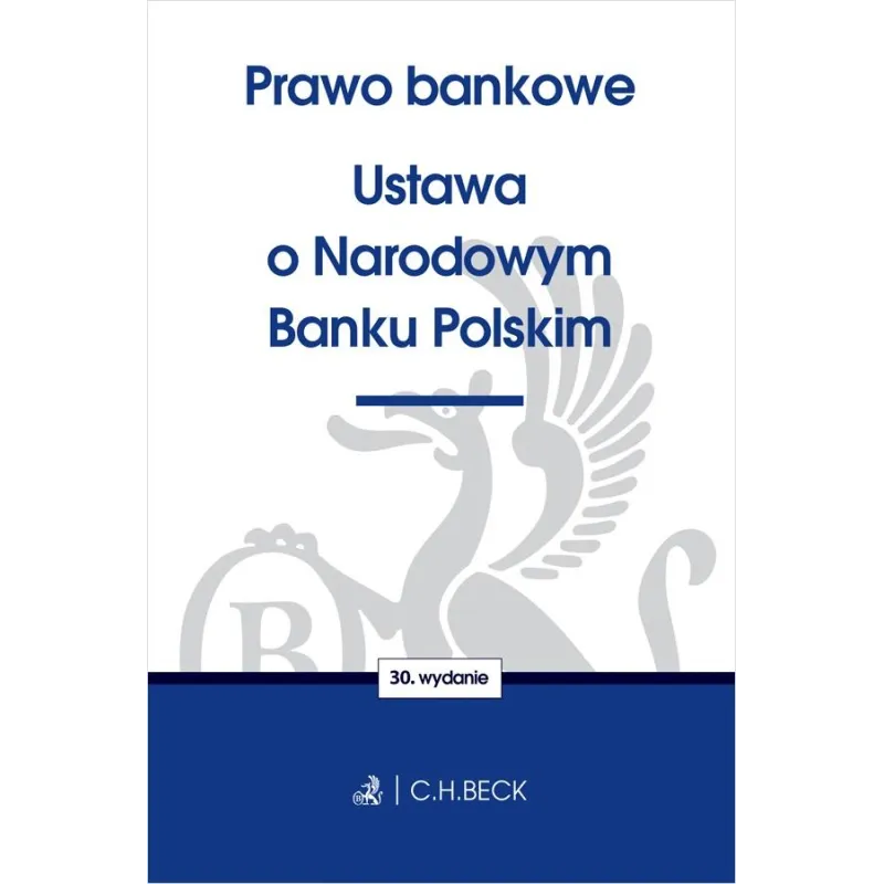 PRAWO BANKOWE. USTAWA O NARODOWYM BANKU POLSKIM