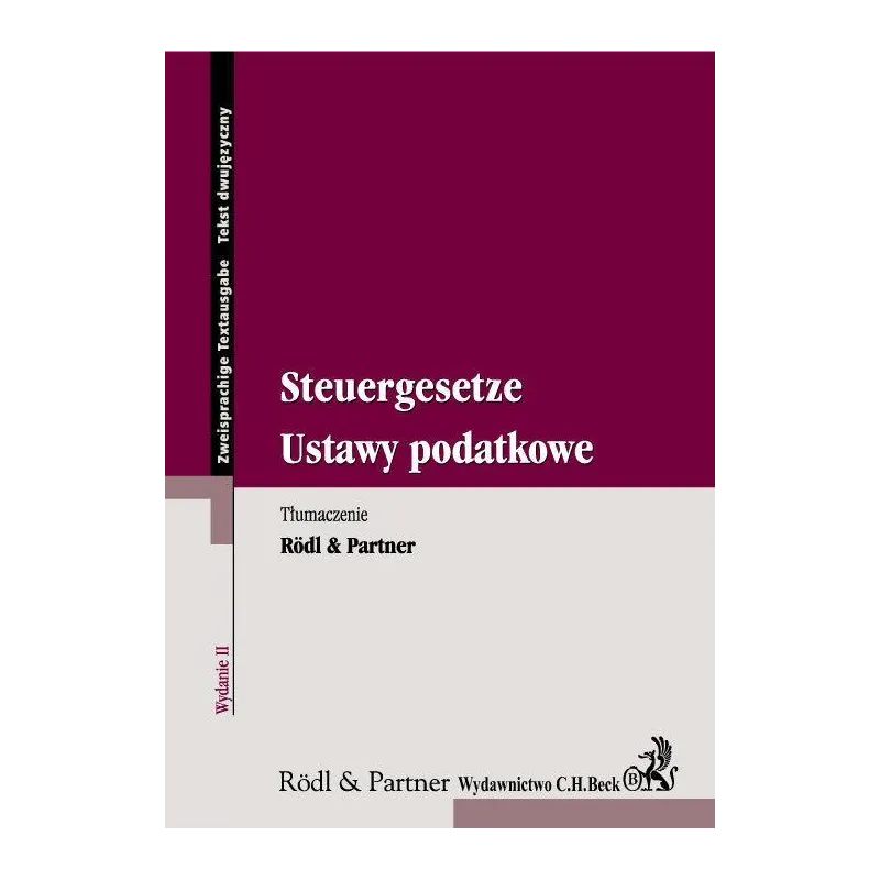 STEUERGESETZE USTAWY PODATKOWE