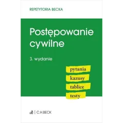 POSTĘPOWANIE CYWILNE. PYTANIA. KAZUSY. TABLICE