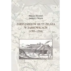 Zarys dziejów huty żelaza w Ząbkowicach 17631794  Siembab Mateusz, Wójcik Andrzej J.