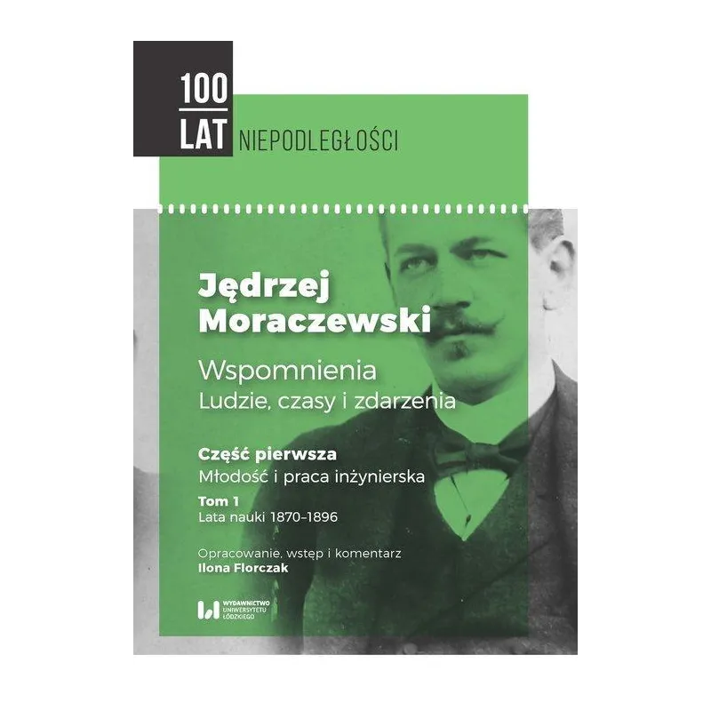 JĘDRZEJ MORACZEWSKI WSPOMNIENIA LUDZIE CZASY I ZDARZENIA CZĘŚĆ PIERWSZA MŁODOŚĆ I PRACA INŻYNIERSKA TOM 1 LATA N... JĘDRZEJ MORACZEWSKI WSPOMNIENIA LUDZIE CZASY I ZDARZENIA CZĘŚĆ PIERWSZA MŁODOŚĆ I PRACA INŻYNIERSKA TOM 1 LATA N...