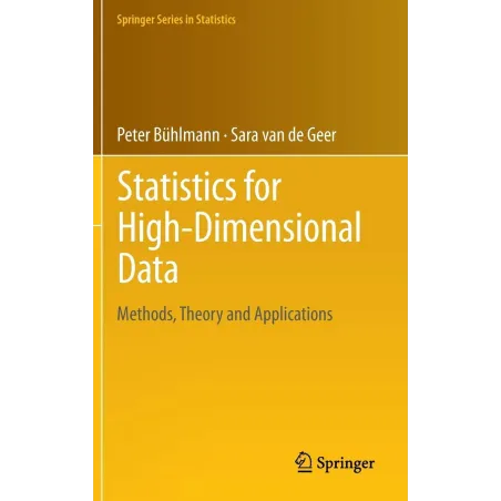 Statistics For High-Dimensional Data: Methods, Theory And Applications Statistics For High-Dimensional Data: Methods, Theory And Applications