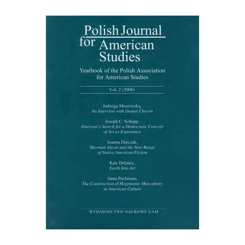 Polish Journal for American Studies vol. 2 2008