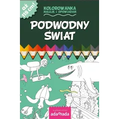 KOLOROWANKA. PODWODNY ŚWIAT 