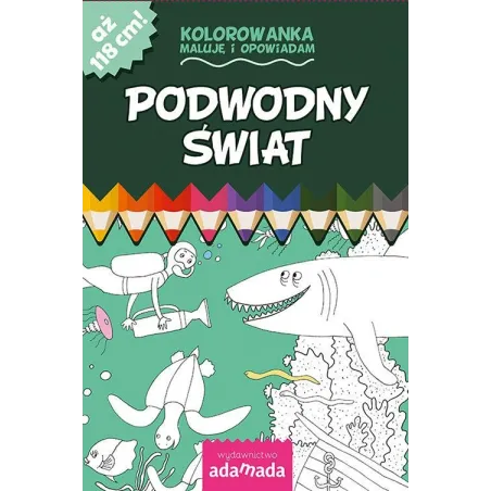 KOLOROWANKA. PODWODNY ŚWIAT 
