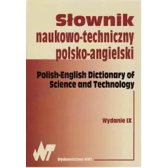 Słownik naukowotechniczny polskoangielski