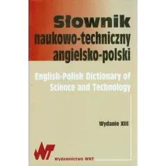 Słownik naukowotechniczny angielskopolski