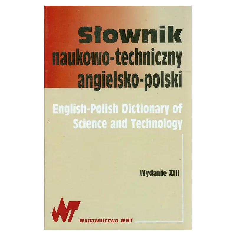 Słownik naukowotechniczny angielskopolski
