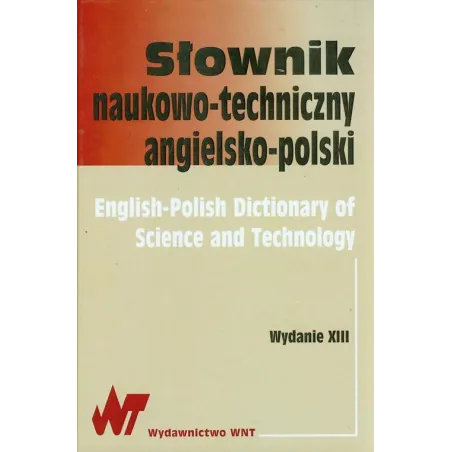 Słownik naukowotechniczny angielskopolski
