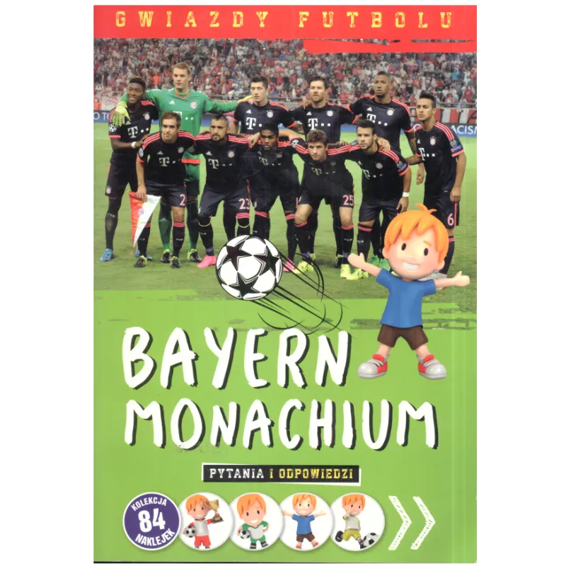 GWIAZDY FUTBOLU BAYERN MONACHIUM - Olesiejuk