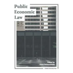 PUBLIC ECONOMIC LAW Anna Dobaczewska