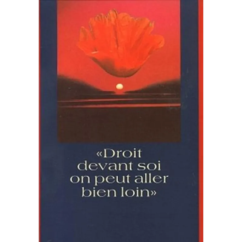DROIT DEVANT SOI ON PEUT ALLER BIEN LOIN Marek Kęsik