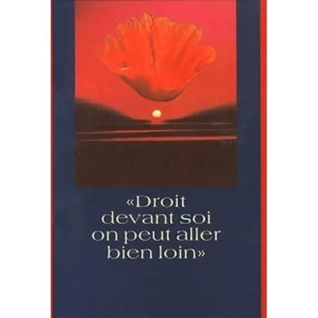 DROIT DEVANT SOI ON PEUT ALLER BIEN LOIN Marek Kęsik