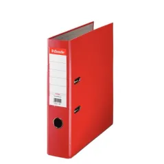 SEGREGATOR A4 EKONOMICZNY 75 MM CZERWONY ESSELTE