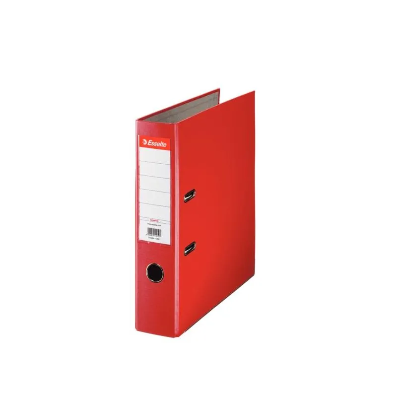 SEGREGATOR A4 EKONOMICZNY 75 MM CZERWONY ESSELTE