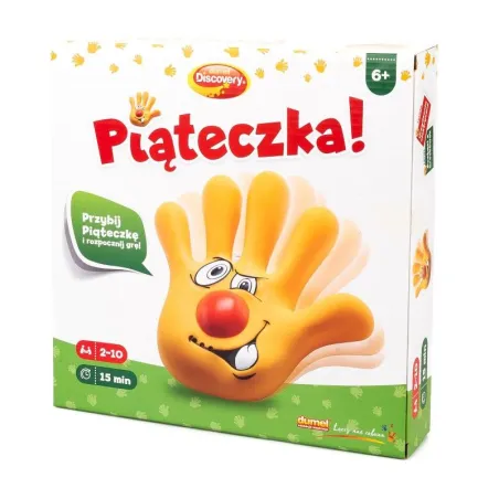 Piąteczka Gra Zręcznościowa Dumel Discovery 6+ Ii Gatunek Piąteczka Gra Zręcznościowa Dumel Discovery 6+ Ii Gatunek