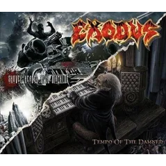 EXODUS TEMPO OF THE DAMNED SHOVEL HEADED KILL MACHINE 2XCD