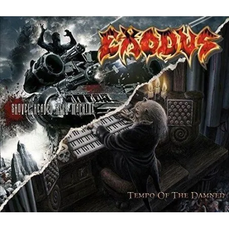 EXODUS TEMPO OF THE DAMNED SHOVEL HEADED KILL MACHINE 2XCD
